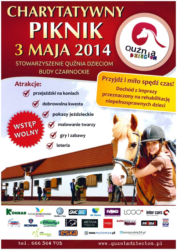 quznia piknik 3 maja 2014