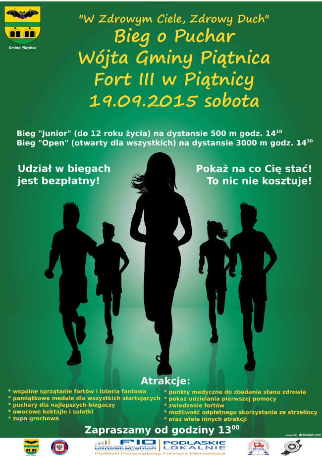 Plakat "W zdrowym ciele, zdrowy duch"