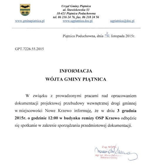 informacja