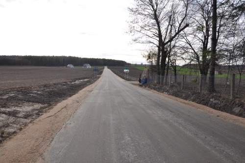 Odbiór drogi Wyrzyki