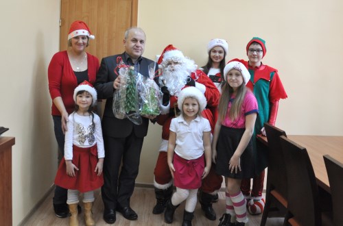 Mikołaj w Urzędzie