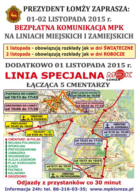 plakat MPK