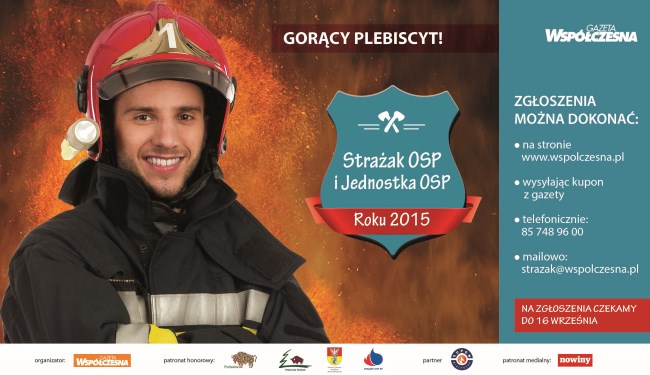 OSP 2015 plakat