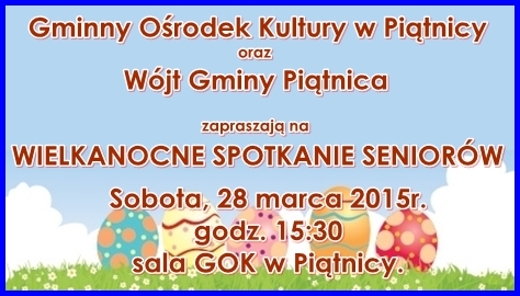 zaproszenie GOK