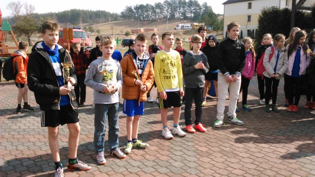 1 miejsce dla Szkoły Podstawowej Piątnica