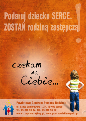 plakat PCPR