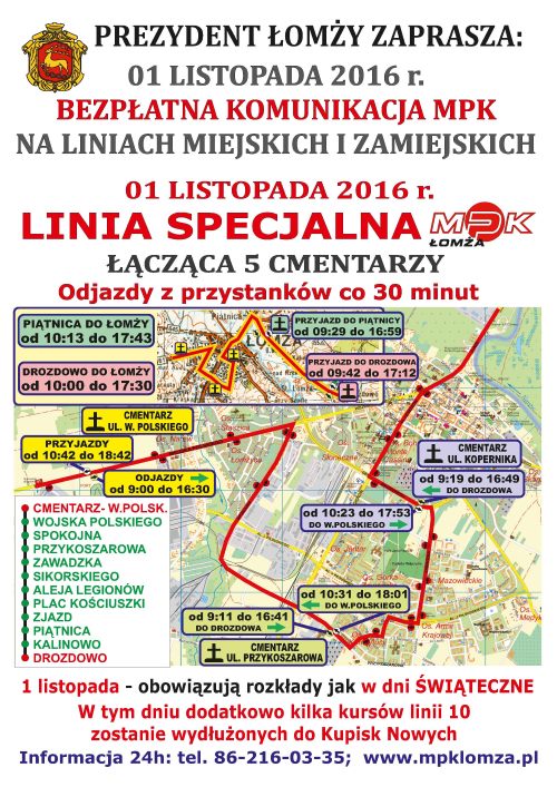 Plakat MPK