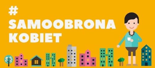 samoobrona kobiet logo