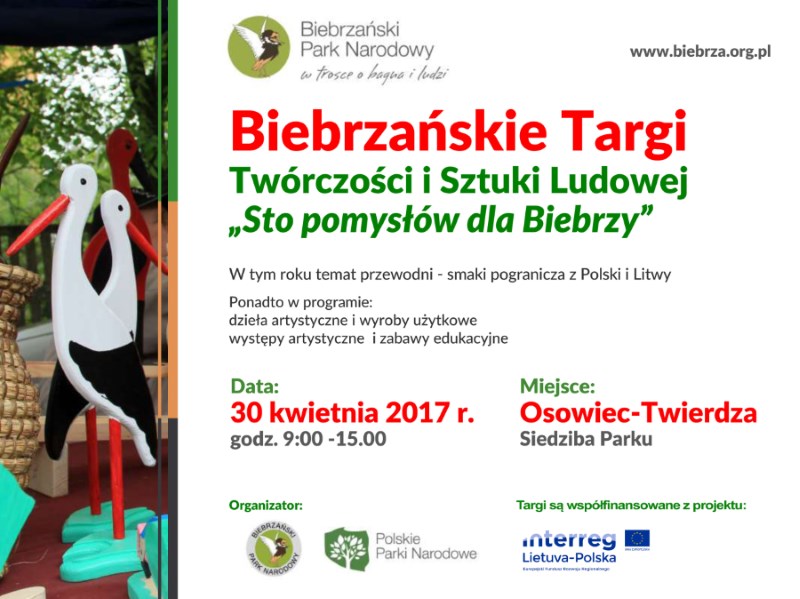 Plakat Targi
