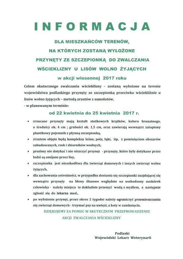 informacja