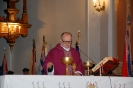 Msza za zmarłych strażaków