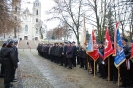 Msza za zmarłych strażaków