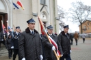 Msza za zmarłych strażaków