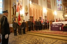Msza za zmarłych strażaków