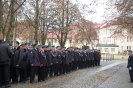 Msza za zmarłych strażaków