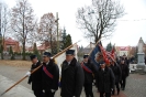 Msza za zmarłych strażaków