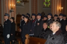 Msza za zmarłych strażaków