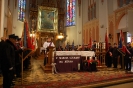 Msza za zmarłych strażaków