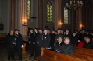 Msza za zmarłych strażaków
