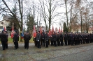 Msza za zmarłych strażaków