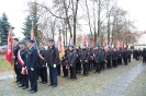Msza za zmarłych strażaków