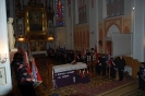 Msza za zmarłych strażaków