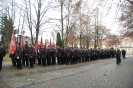 Msza za zmarłych strażaków
