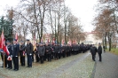 Msza za zmarłych strażaków