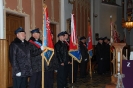 Msza za zmarłych strażaków
