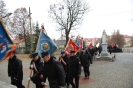Msza za zmarłych strażaków