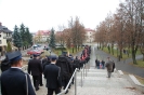 Msza za zmarłych strażaków