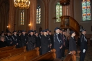 Msza za zmarłych strażaków