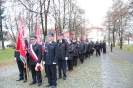 Msza za zmarłych strażaków