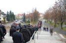 Msza za zmarłych strażaków