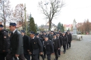 Msza za zmarłych strażaków