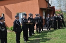 Sztandar OSP Kisielnica