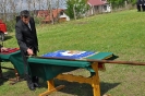 Sztandar OSP Kisielnica