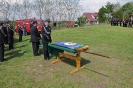 Sztandar OSP Kisielnica