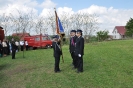 Sztandar OSP Kisielnica
