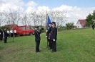 Sztandar OSP Kisielnica