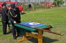 Sztandar OSP Kisielnica