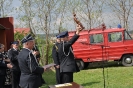 Sztandar OSP Kisielnica