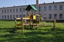 Plac zabaw w Jeziorku