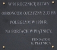 Pamiątkowa tablica