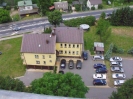 Zdjęcia wykonane z wieży kościoła w Piątnicy