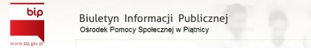 bip opieka społeczna 