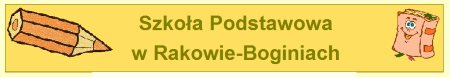 Strona internetowa Szkoła Podstawowa w Rakowie - Boginiach