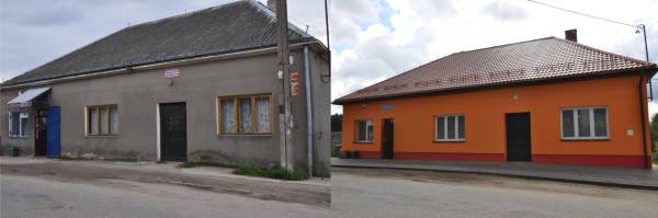 OSP Niewodowo odnowiony budynek zdjęcie Nr 1