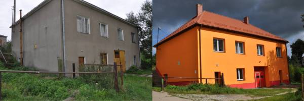 OSP Niewodowo odnowiony budynek zdjęcie Nr 2