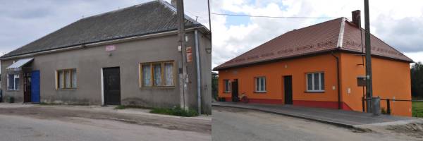 OSP Niewodowo odnowiony budynek zdjęcie Nr 3